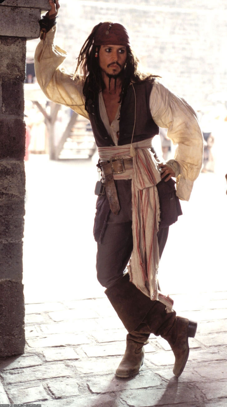 Jackie =) - Captain Jack Sparrow Photo (9712179) - Fanpop