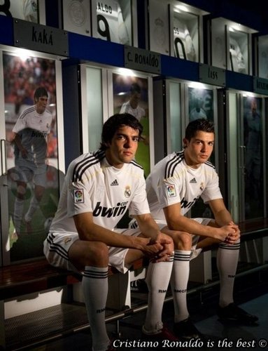  Kaka & C.Ronaldo