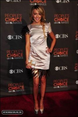  Katie @ 2010 People's Choice Awards