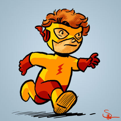  Kid Flash