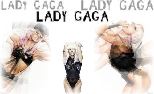  Lady GaGa kertas dinding