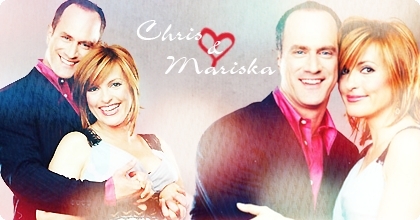  Mariska and Chris
