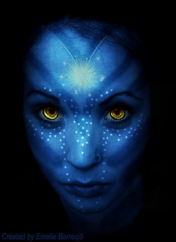Me as a Na'vi (first one)