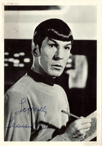  Mr. Spock