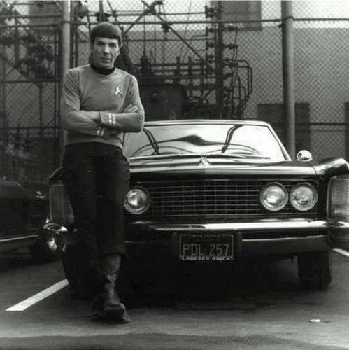 Mr. Spock 