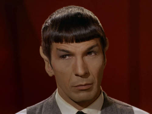 Mr. Spock