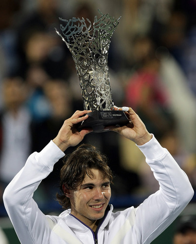  Nadal won (Abu Dhabi)