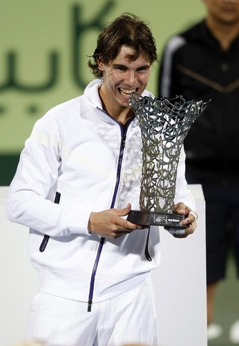  Nadal won (Abu Dhabi)