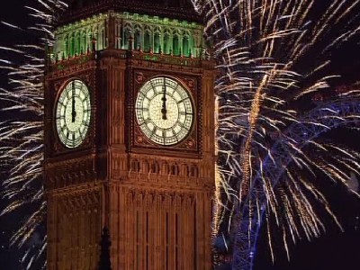  New Years Eve Celebrations In Londra 2009