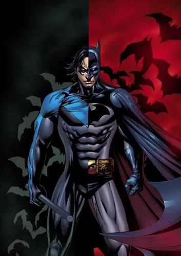  Nightwing is the new Бэтмен