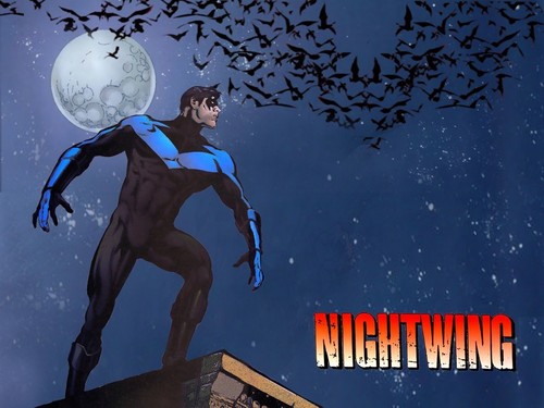  Nightwing वॉलपेपर