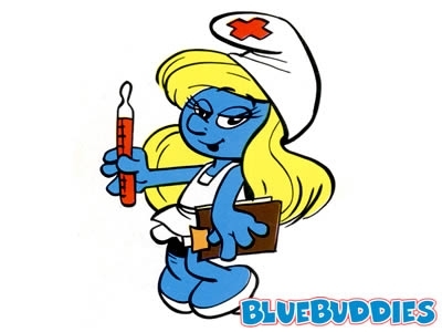 Nurse Smurfette