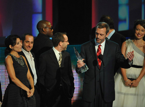  Peter @ People's Choice Awards [January 6, 2010]