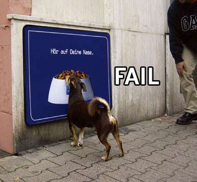  Poor Doggy Fail