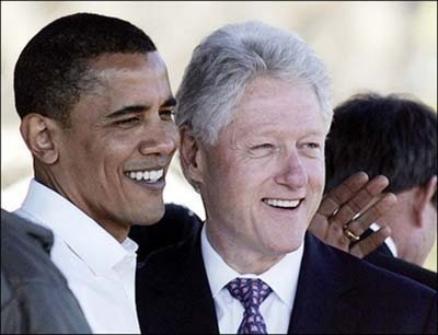  President Clinton & President Obama