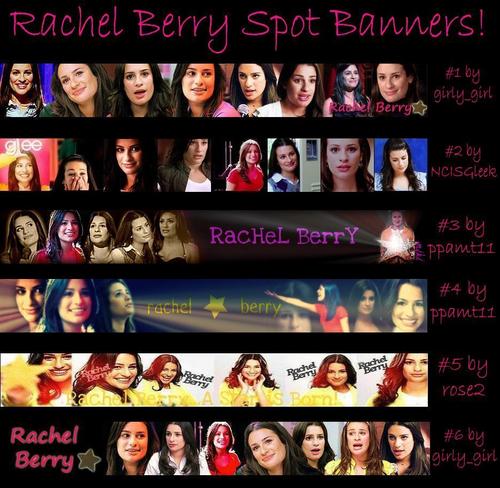  Rachel Banners!!