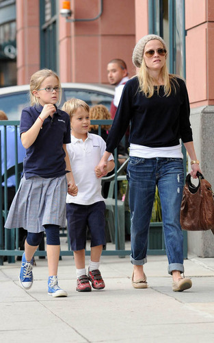  Reese Out in Beverly Hills
