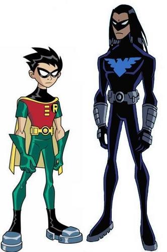 Robin and Nightwing