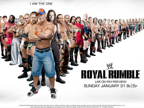  Royal Rumble 2010