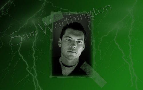  Sam Worthington দেওয়ালপত্র