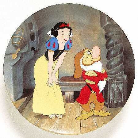 Snow White & Grumpy