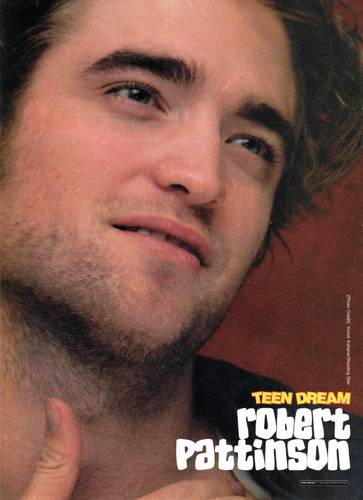 Teen Dream Magazine Featuring Robert Pattinson & Eclipse 