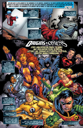 Teen Titans - les jeunes titans