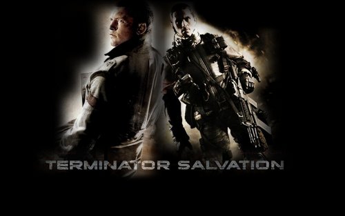  Terminator:Salvation kertas dinding