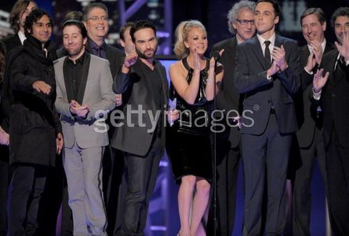  The Bug Bang Theory Cast and Producers @ PCA 2010
