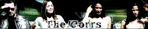  The Corrs banner