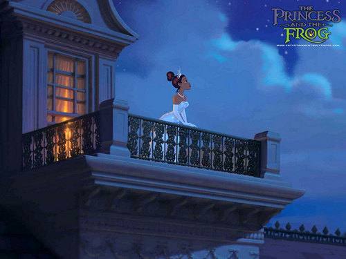  The princess and the frog