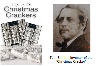  Tom Smith (Inventor Of The Natale Cracker)