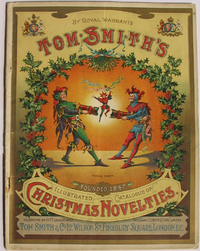 Tom Smith's Christmas Crackers (Poster)
