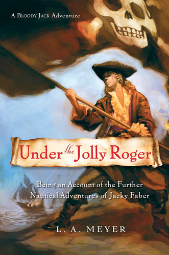  Under the Jolly Roger Cover