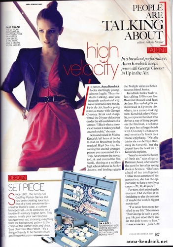  Vogue - December 2009