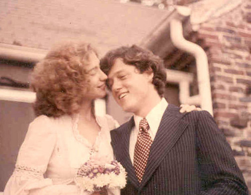  Young Bill & Hillary