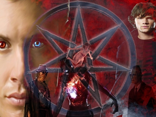  another Fan made Supernatural desktop Hintergrund