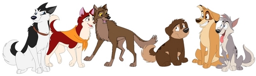  cute pictures of some balto characters