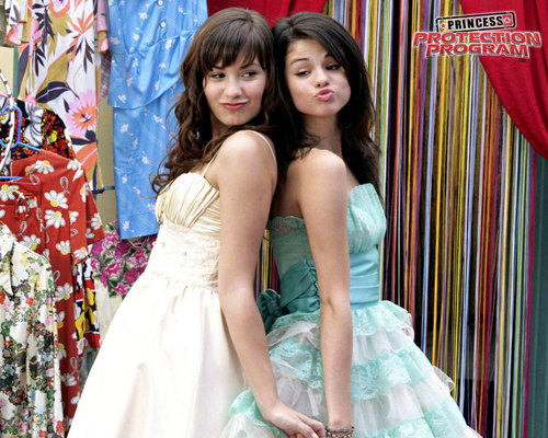  demi and selena ppp
