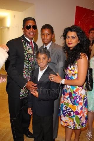  jaafar, dad, step mom, and lil brother
