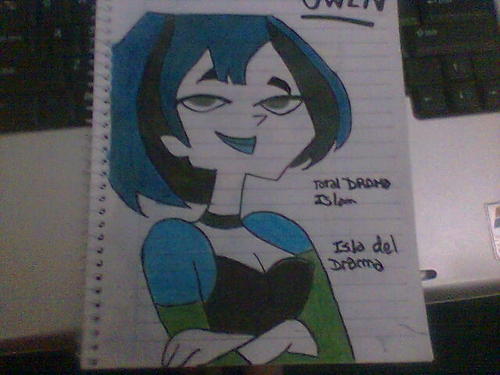  mi dibujo de Gwen