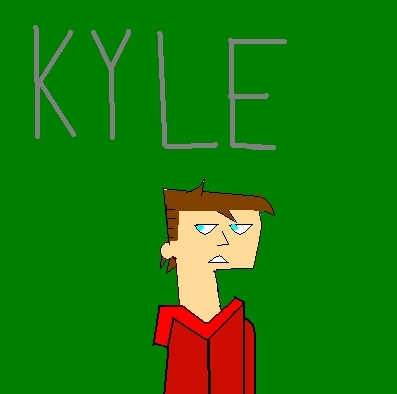  my new fanfic character, Kyle