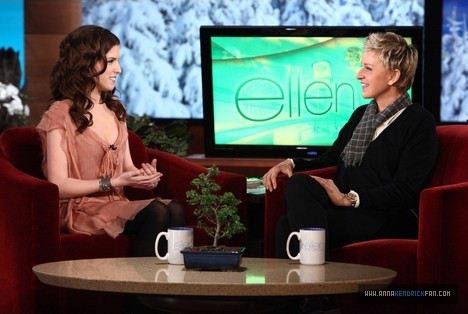  01.08.10: The Ellen DeGeneres montrer