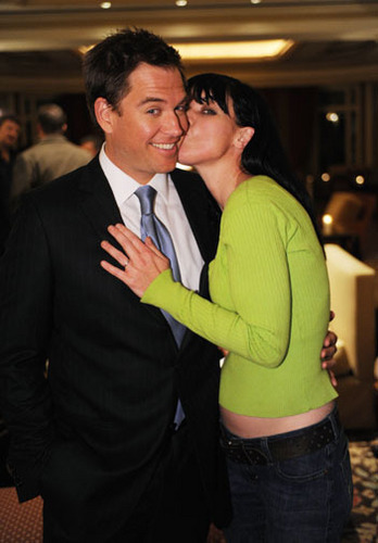  2010 Winter Press Tour with Pauley Perrette