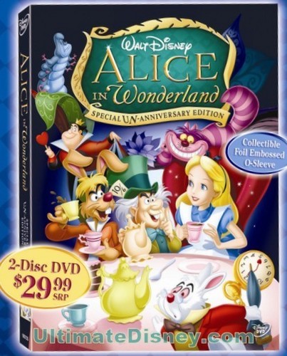  Alice In Wonderland (NEW Special Edition DVD)