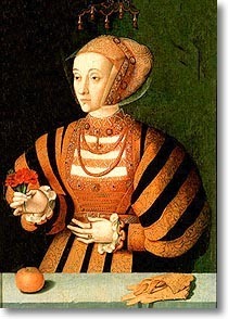  Anne of Cleves, 4th 皇后乐队 of Henry VIII