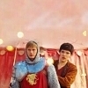  Arthur and Merlin