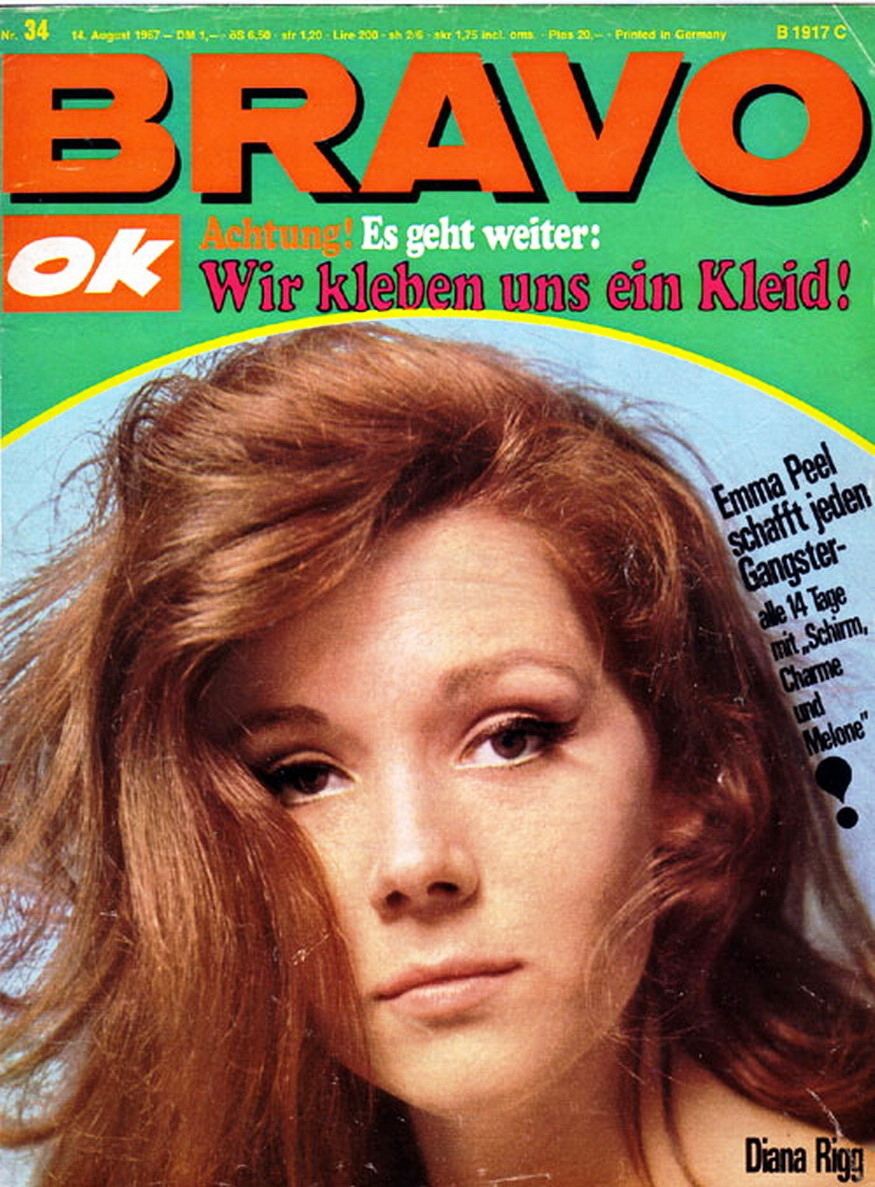 BRAVO magazine - August 1969 (cover)