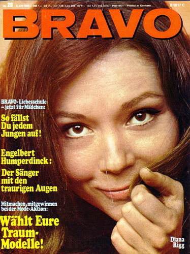 BRAVO magazine - July 1968 (cover)
