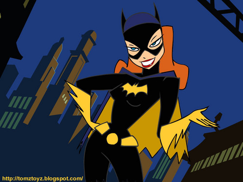  Batgirl fondo de pantalla